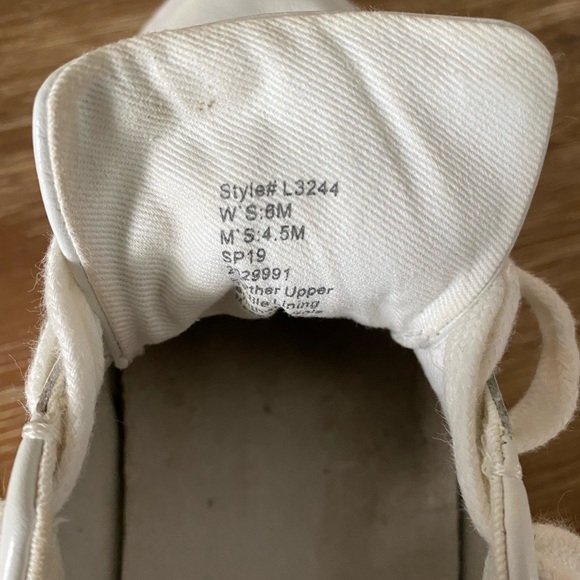 Madewell Sidewalk Low-Top Sneakers in Snake & Metallic Embossed Leather - Picture 13 of 14